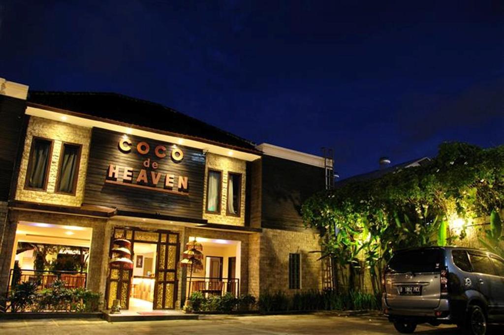 Coco De Heaven House Otel Jimbaran Dış mekan fotoğraf