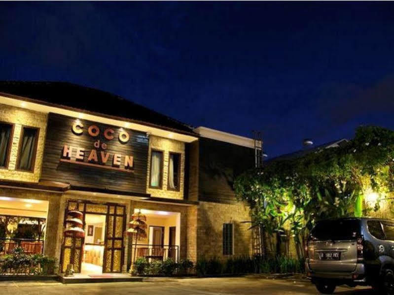 Coco De Heaven House Otel Jimbaran Dış mekan fotoğraf